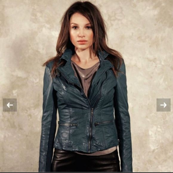 RARE Sirious Muubaa Leather Jacket 8 - Picture 1 of 7